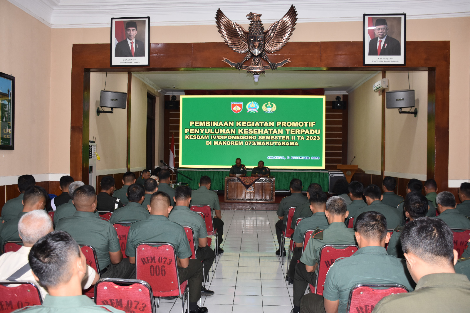 Penyuluhan Kesehatan Terpadu Kesdam IV/Diponegoro